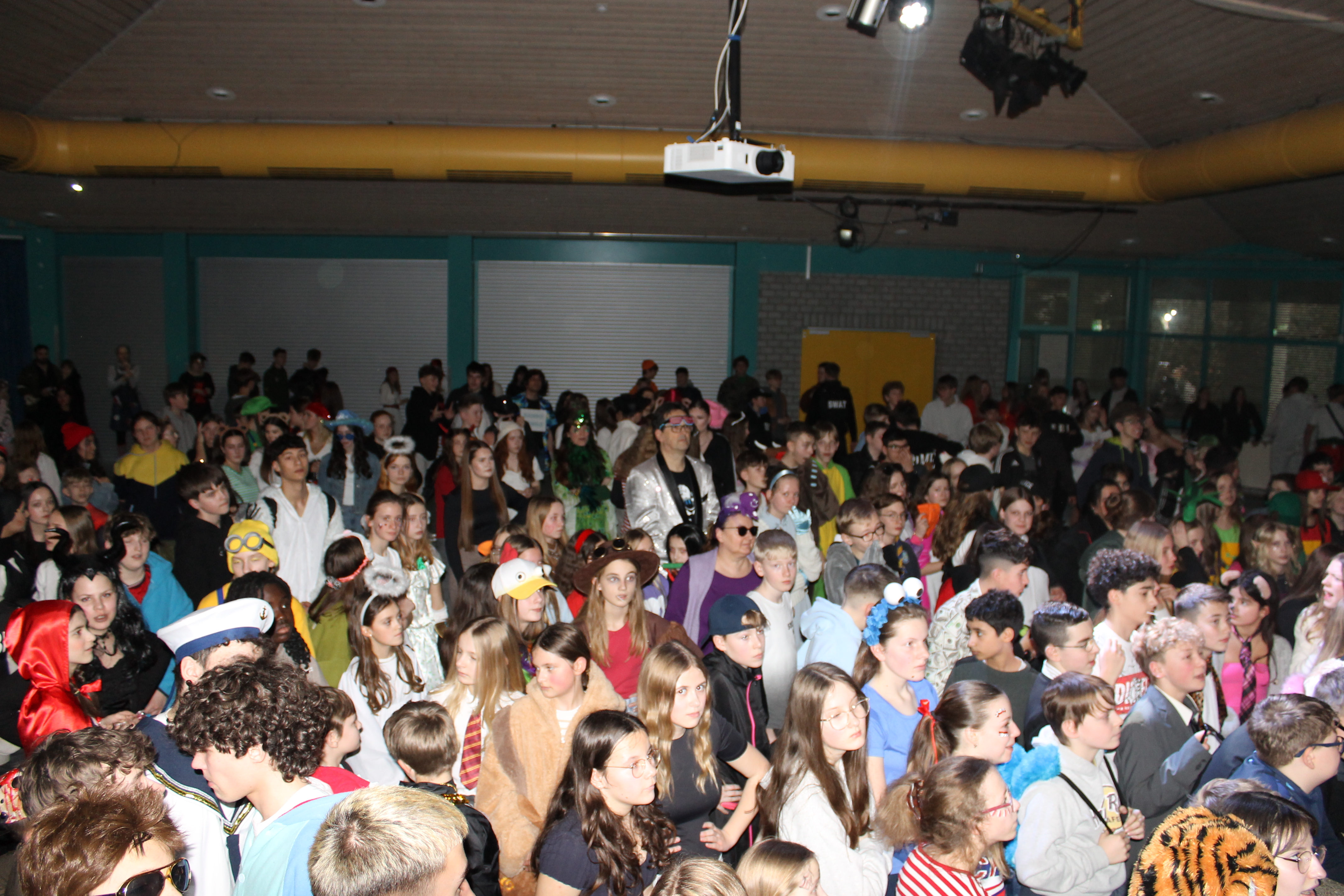 Karneval an der GRO